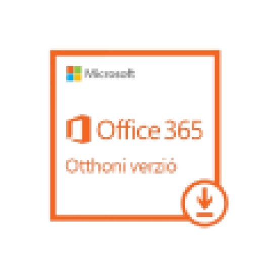 Office 365 Otthoni verzó (Elektronikusan letölthető szoftver - ESD) (Multiplatform)