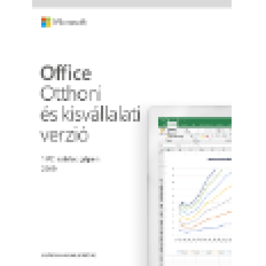 Office 2019 Otthoni és vállalati verzió (Elektronikusan letölthető szoftver - ESD) (Multiplatform)