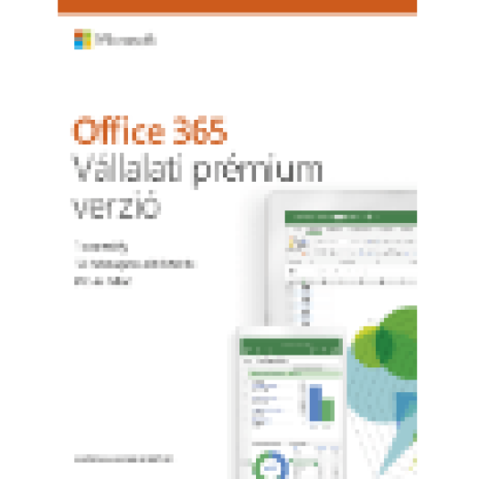 Office 365 Vállalati Prémium verzió (Elektronikusan letölthető szoftver - ESD) (Multiplatform)