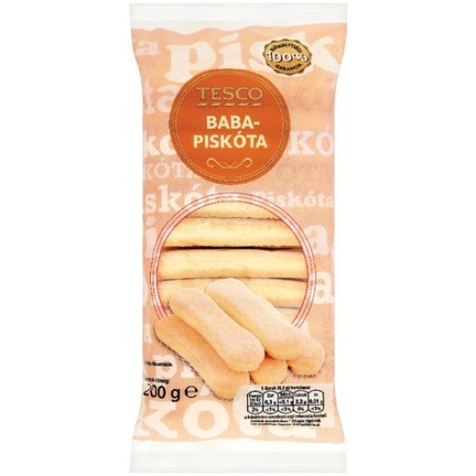Tesco babapiskóta