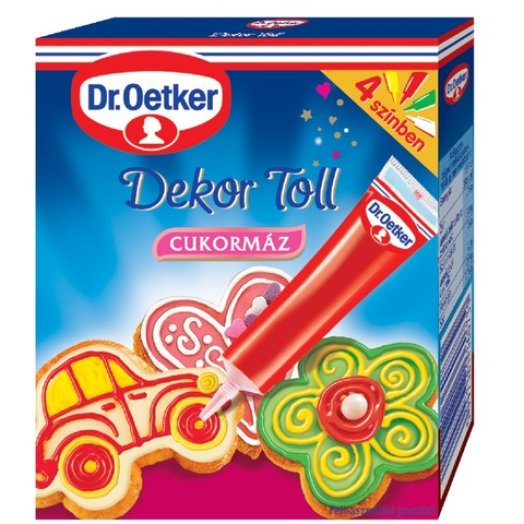 Dr. Oetker dekor toll cukormáz