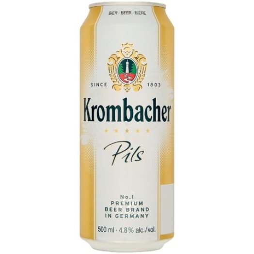 Krombacher dobozos sör