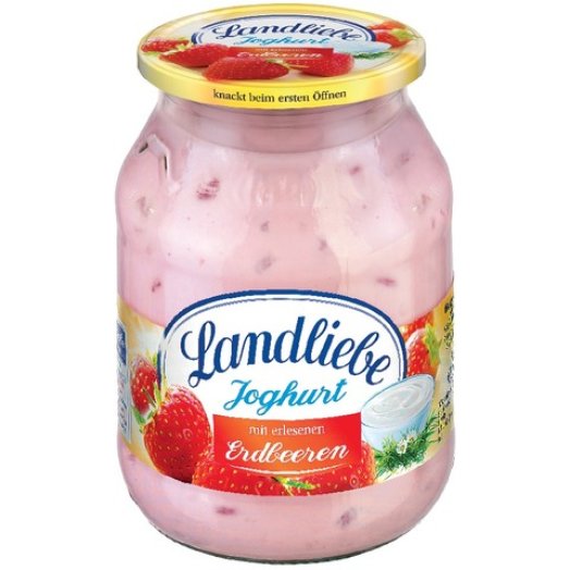 Landliebe joghurt