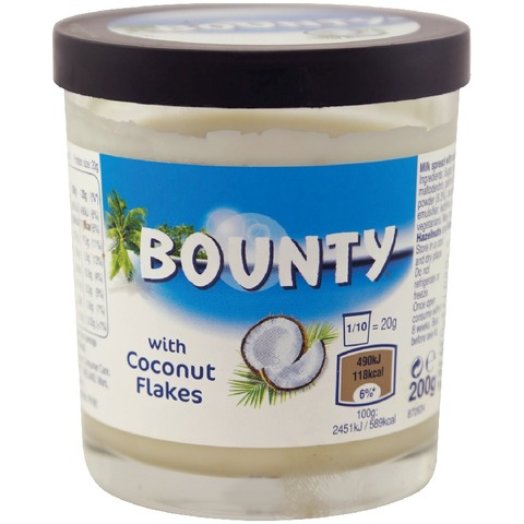 Bounty, Twix, Milky Way vagy M&M's kenhető krém