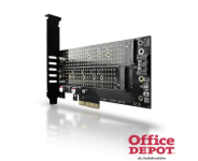 Axagon PCEM2-D PCI-Express - NVME+NGFF M.2 adapter