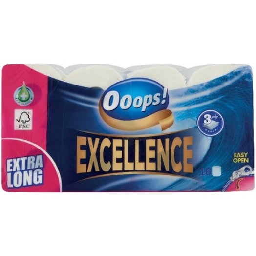 Ooops! Excellence toalettpapír