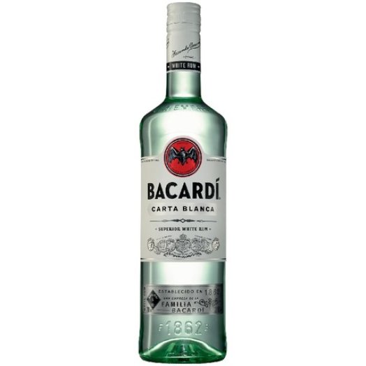 Bacardi Carta Blanca rum