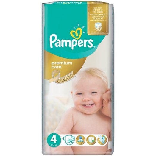 Pampers Premium Value Pack pelenka