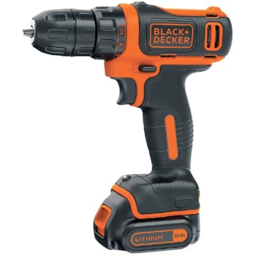 Black+Decker BDCDD12 fúró-csavarozó