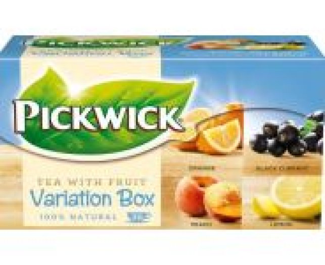 Pickwick Fk Variációk II. kék narancs, fekribiz, barack,citr