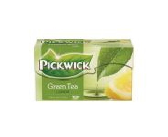 Pickwick zöldtea citromos