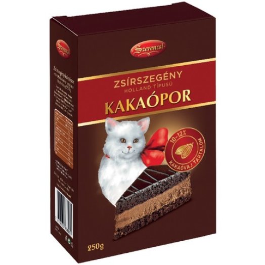 Szerencsi kakaópor