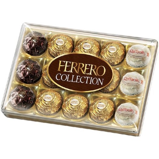 Ferrero Collection desszert