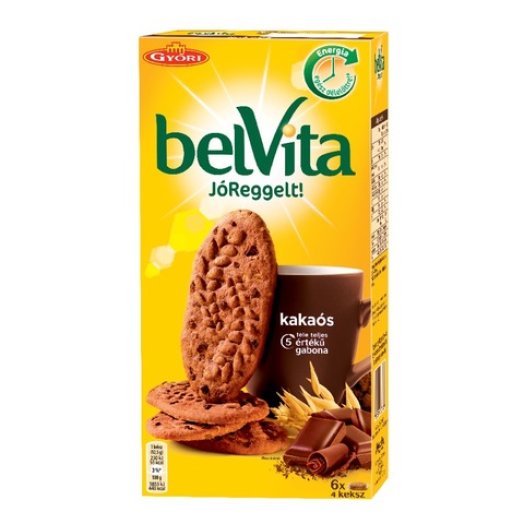 belVita Jó Reggelt! gabonakeksz multipack