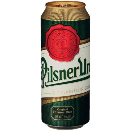 Pilsner Urquell dobozos világos cseh sör