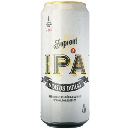 Soproni Óvatos Duhaj APA, IPA vagy Démon dobozos sör