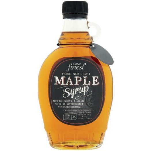 Tesco finest juharszirup