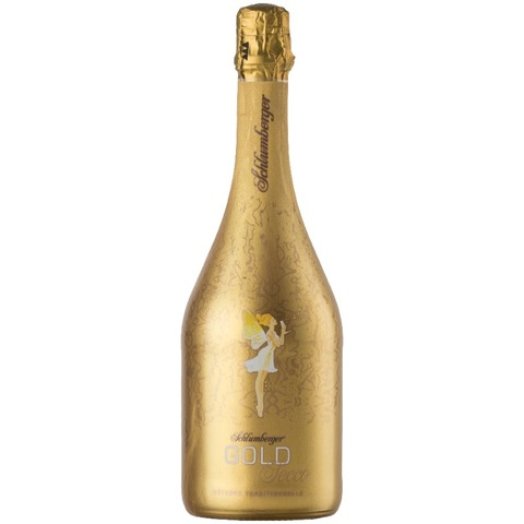 Schlumberger Secco pezsgő