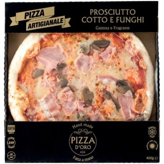 Pizza D'oro kézműves pizza