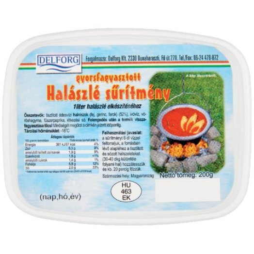 Halászlé sűrítmény