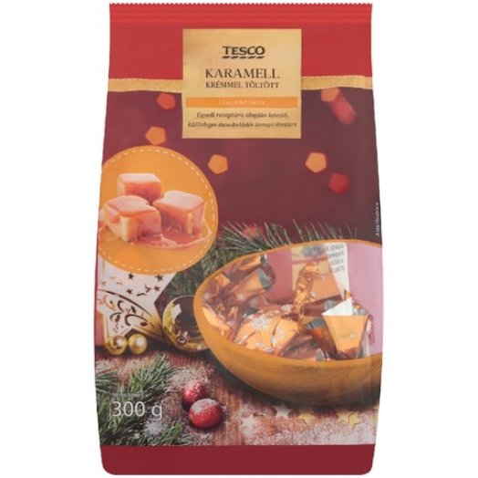 Tesco szaloncukor