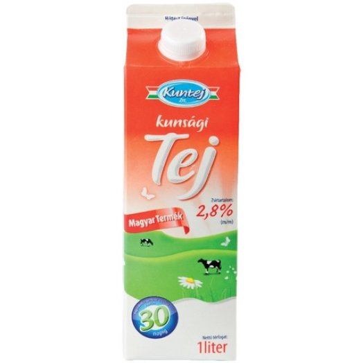 Kunsági dobozos tej