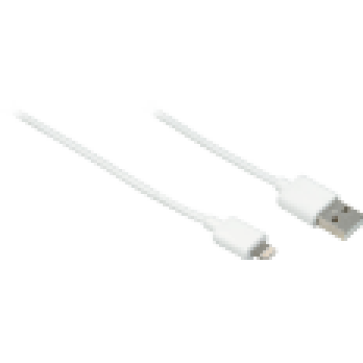 USB - Lightning adatkábel, fehér (173863)