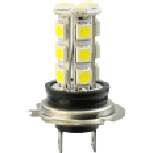 72LBX47 H7 LED 18x5050 SMD fehér, 1 db
