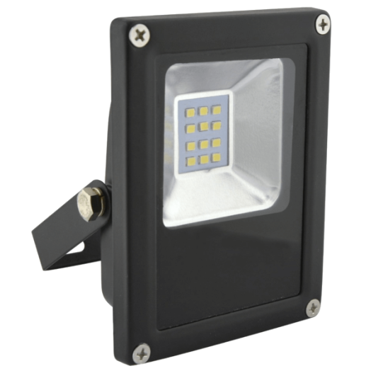 SLIM LED FÉNYVETO COB 1DB 10W 500LM 3000K IP65 120° 100-240V     296229