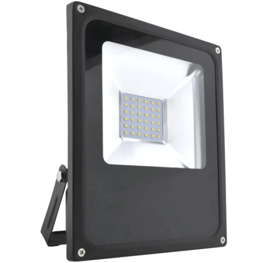 SLIM LED FÉNYVETO COB 1DB 30W IP65  1600LM 3000K 120° 100-240Vß 296231