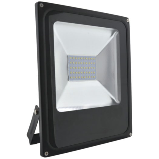 SLIM LED FÉNYVETO COB 1DB 50W IP65 2650LM 3000K 120° 100-240Vß 296232