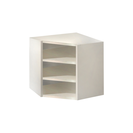 KONYHAELEM SZEKRÉNY 60X72X60CM FELSŐ SAROK FEHÉR EASY BOX (314561) Outlet