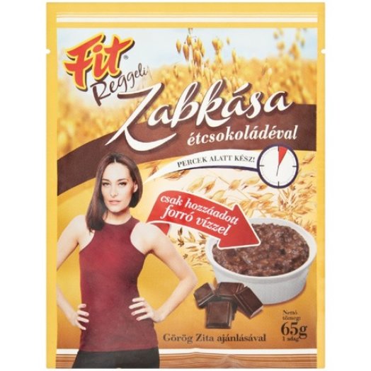Fit reggeli zabkása