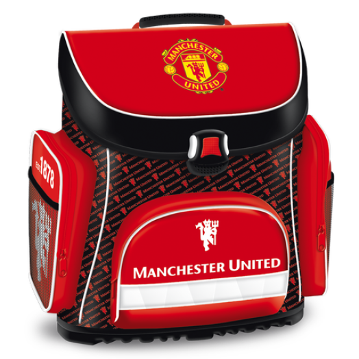 Manchester United kompakt iskolatáska