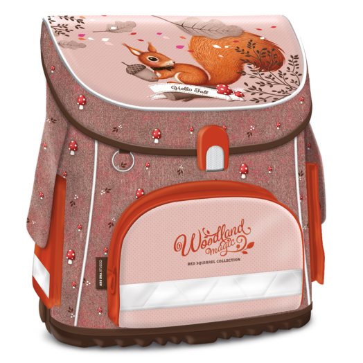 Woodland Magic kompakt easy mágneszáras iskolatáska