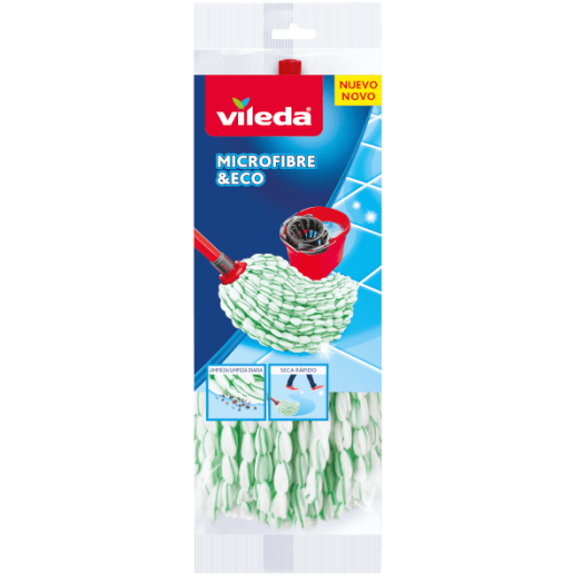 VILEDA SUPERMOCIO MICROFIBRE&amp;CLEAN (ECO) FEJ