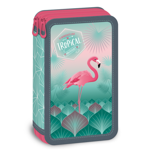 Ars Una Pink Flamingo Emeletes tolltartó-nagy