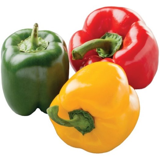 Tricolor kaliforniai paprika