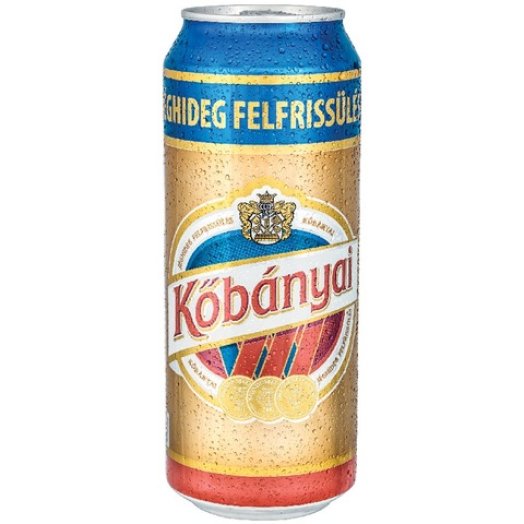 Kőbányai dobozos világos sör