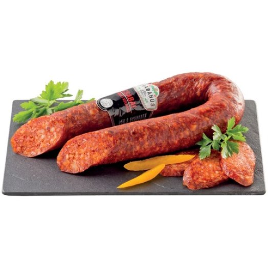 Csabai lángolt kolbász