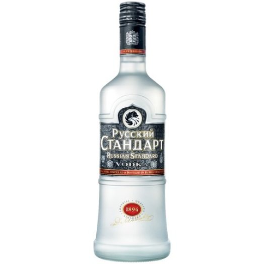 Russian Standard orosz vodka