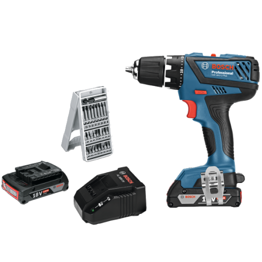 AKKUS FÚRÓ/CSAVAROZÓ 18V BOSCH KÉK GSR 18 V-LI Outlet