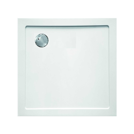 SMC ZUHANYTÁLCA 90X90X3,5 CM SZÖGLETES *KAP* Outlet