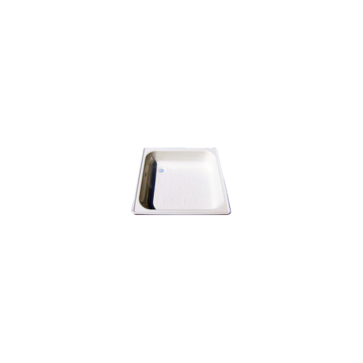 ACÉLLEMEZ ZUHANYTÁLCA 70X70 CM SZÖGLETES, FEHÉR Outlet