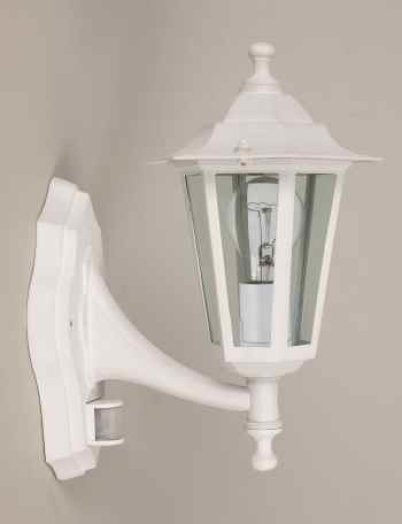 DORTMUND MOZGÁSÉRZÉKELŐS FALIKAR E27 60W IP44 FEHÉR (326914) Outlet