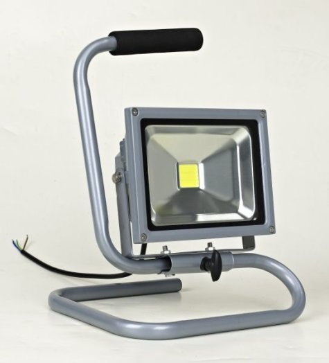 HORDOZHATÓ CHIP LED REFLEKTOR 20W 1500LM IP65 EZÜST (296486) Outlet