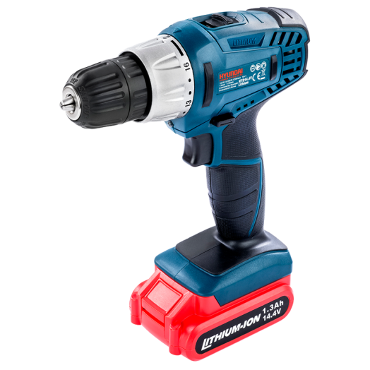 AKKUS FÚRÓ/CSAVAROZÓ 14,4V LI-ION AKKUVAL HYD-14,4V-LI *U:326371* Outlet