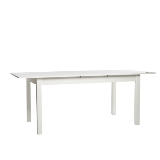 COBURG HOSSZABBÍTHATÓ ÉTKEZŐASZTAL 160-200X76,5X90CM FEHÉR Outlet