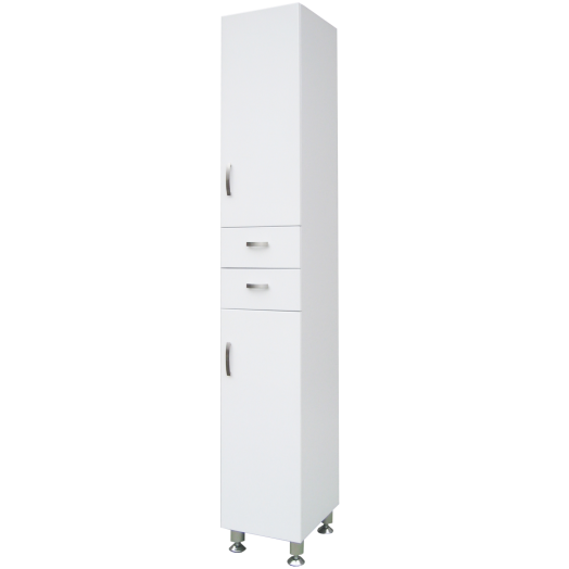 DEVON 190F ÁLLÓSZEKRÉNY FIÓKOS MDF, 190X35X30CM Outlet