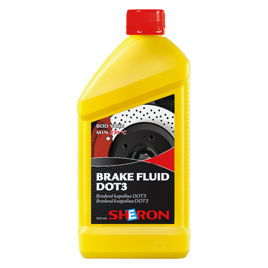 SHERON, FÉKFOLYADÉK DOT3 500ML Outlet